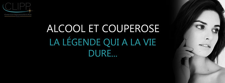 Alcool et couperose, en finir avec les préjugés !