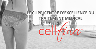 Le CLIPP est le Seul Centre en France à pouvoir proposer en exclusivité le traitement anti-cellulite CELLFINA.
