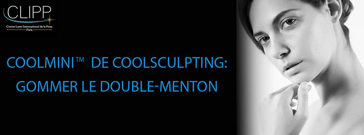 Réduire le double menton avec la cryolipolyse au CLIPP à Paris.