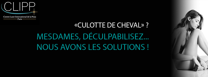 "La Culotte de cheval": solutions médicales avec Cellfina, Cryolipolyse, Sculpsure...