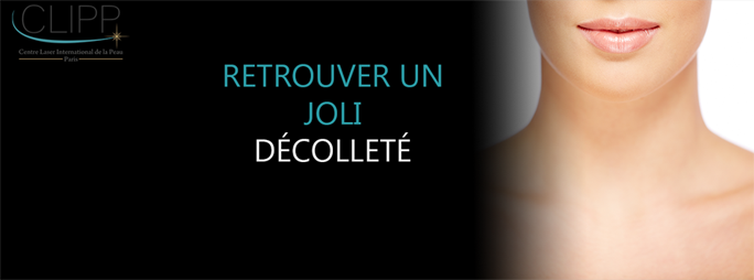 Rajeunir le décolleté et le cou, sans chirurgie.