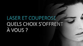Laser et couperose: purpura ou non? Laser à colorant pulsé ou KTP ?