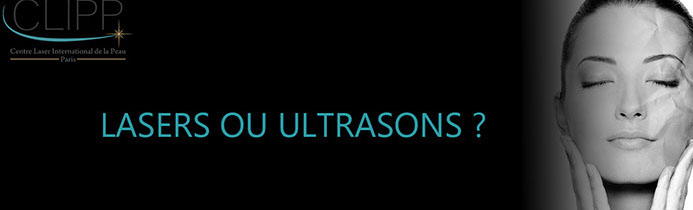 Ulthera: les ultrasons pour un effet lifting au CLIPP à Paris depuis 2012.