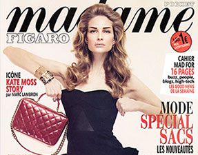 couverture madame figaro
