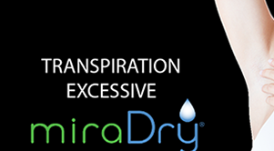 traitement transpiration excessive aisselles miradry paris