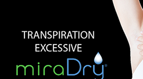 traitement transpiration excessive aisselles miradry paris