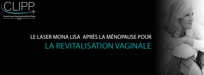 Le Laser Mona Lisa pour retrouvers confort et plaisir intime après la ménopause au CLIPP Paris.