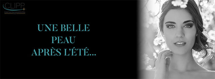 Rajeunir son décolleté, sans chirurgie au CLIPP à Paris.
