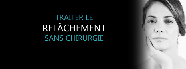 Relachement cutanée, du visage, des bras, du ventre sans chirurgie au CLIPP à Paris 
