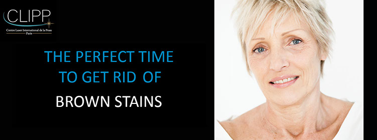 Brown strains, age spots, remove it with picosure or q-switched lasers, at the CLIPP-Paris.