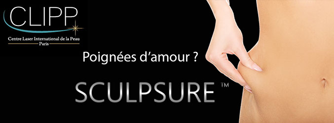 laser sculpsure paris poignées d'amour centre clipp