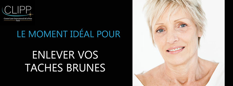 traitement des taches brunes de soleil enlever des taches paris laser