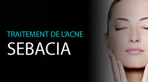 Sebacia: traitement contre l'acné aux particules d'or combiné au laser à Paris.