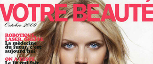 couverture votre beauté